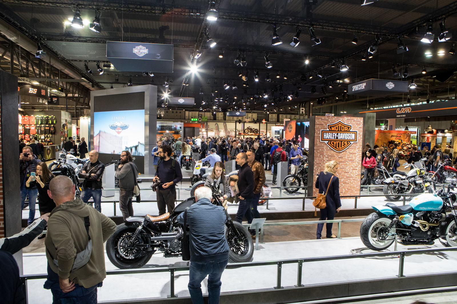 Harley Davidson 2017 EICMA Milan Motorcycle Show Chapter Three
