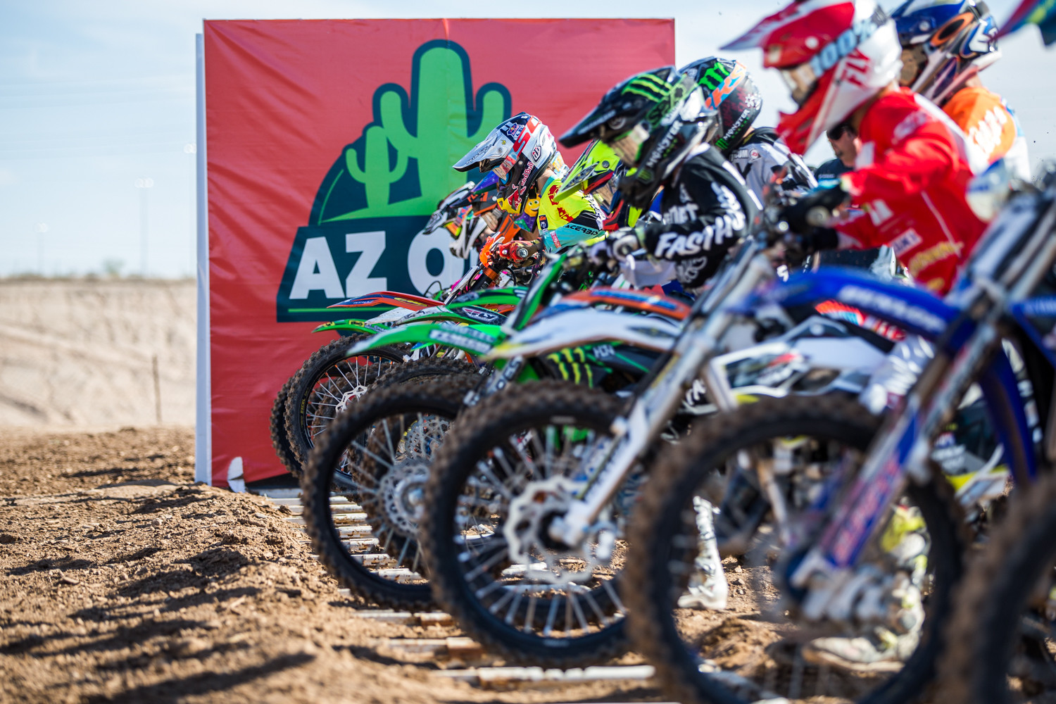 Supermini Start Gallery 2017 AMA Arizona Open Amateur National