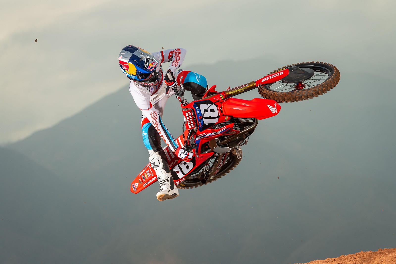 Jett Lawrence 2022 Team HRC Honda Photoshoot Motocross Pictures