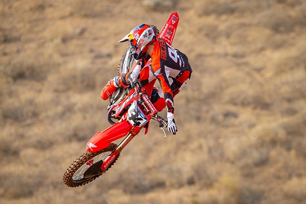Ken Roczen 22 Team Hrc Honda Photoshoot Motocross Pictures Vital Mx