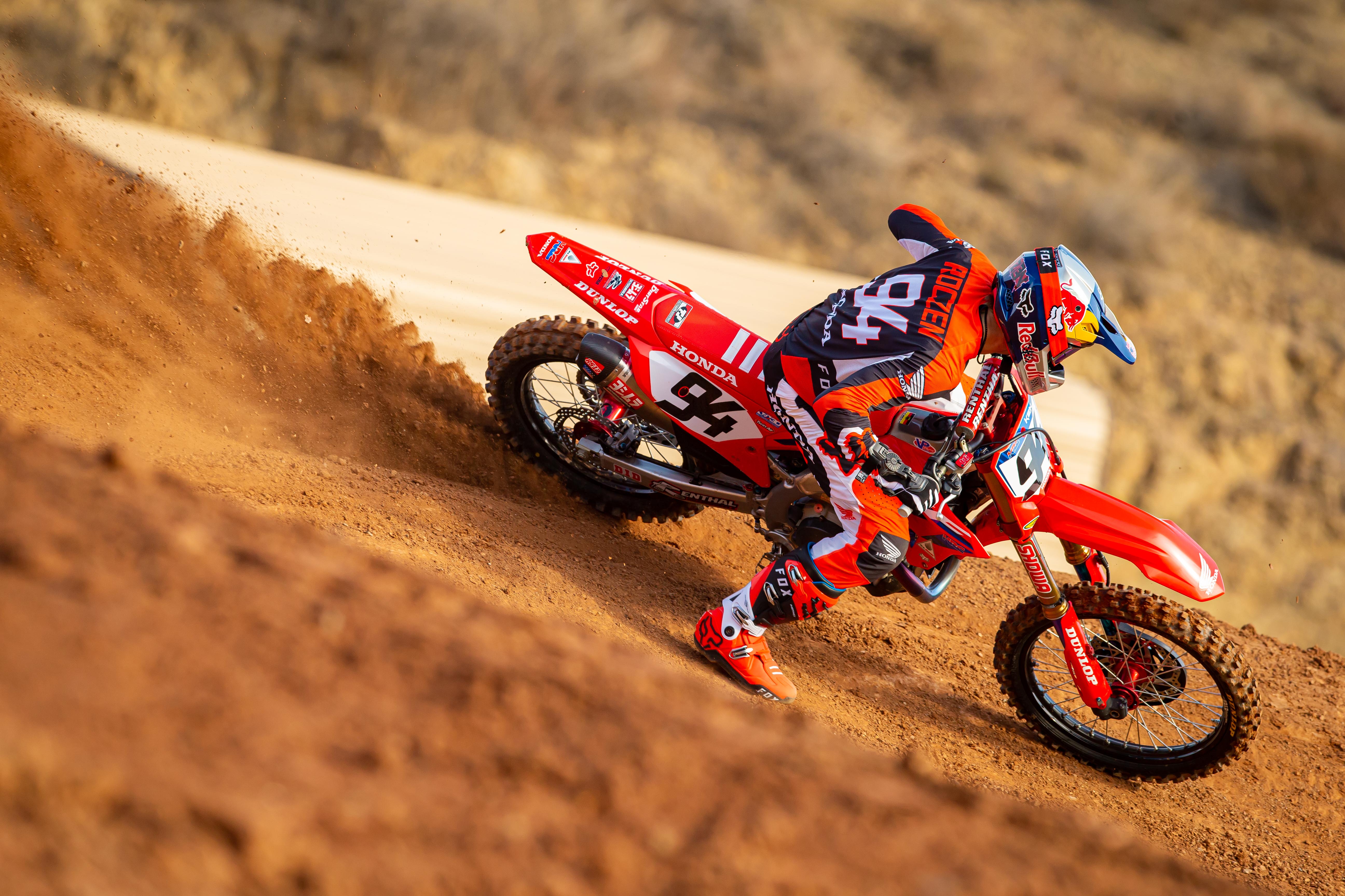 Ken Roczen 22 Team Hrc Honda Photoshoot Motocross Pictures Vital Mx