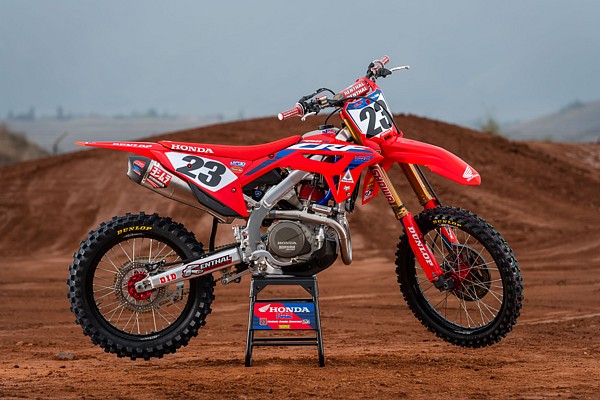 Chase Sexton S 22 Honda Crf450r 22 Team Hrc Honda Photoshoot Motocross Pictures Vital Mx