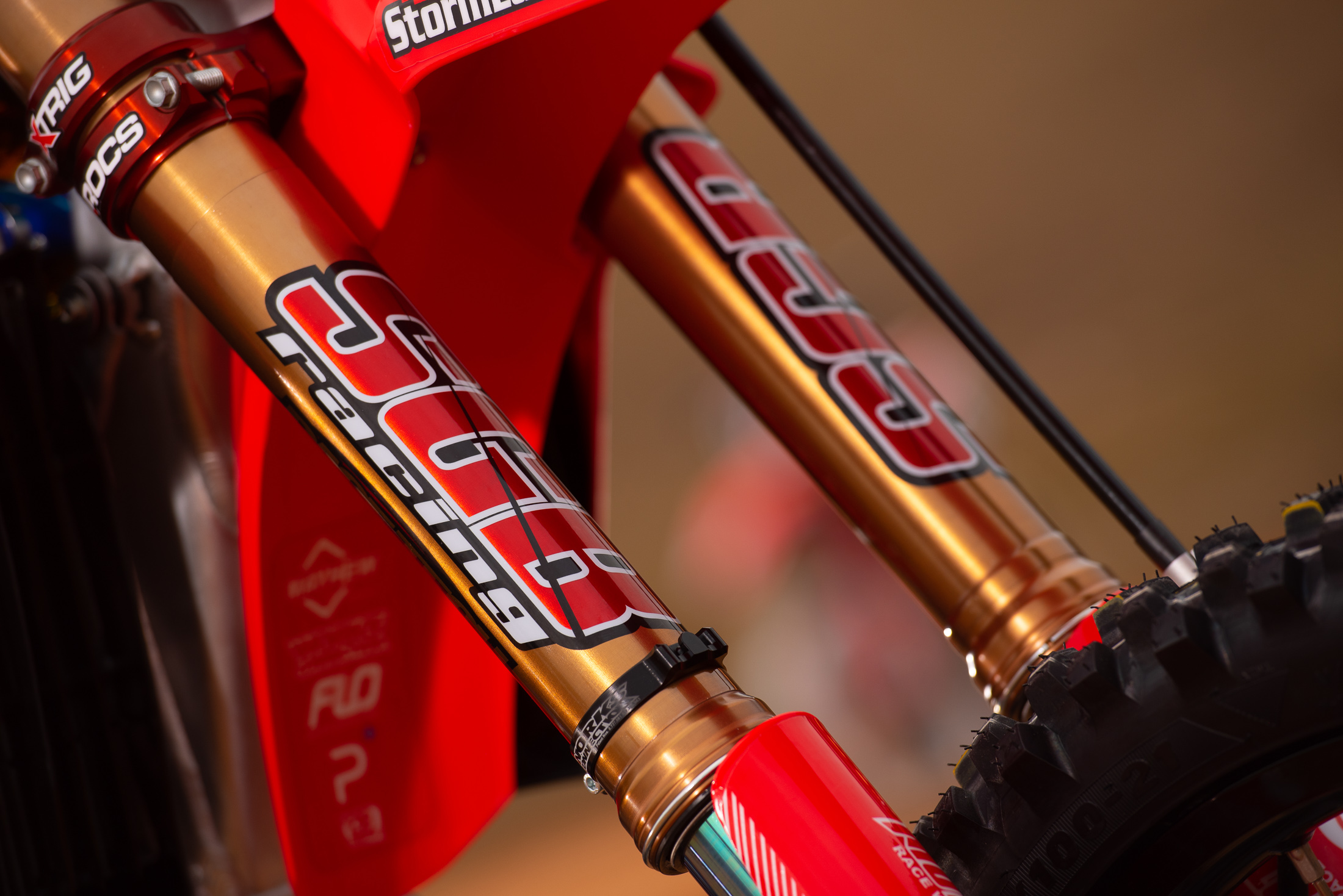 SGB Racing Suspension 2022 SGB Unlimited 450 Supercross Team