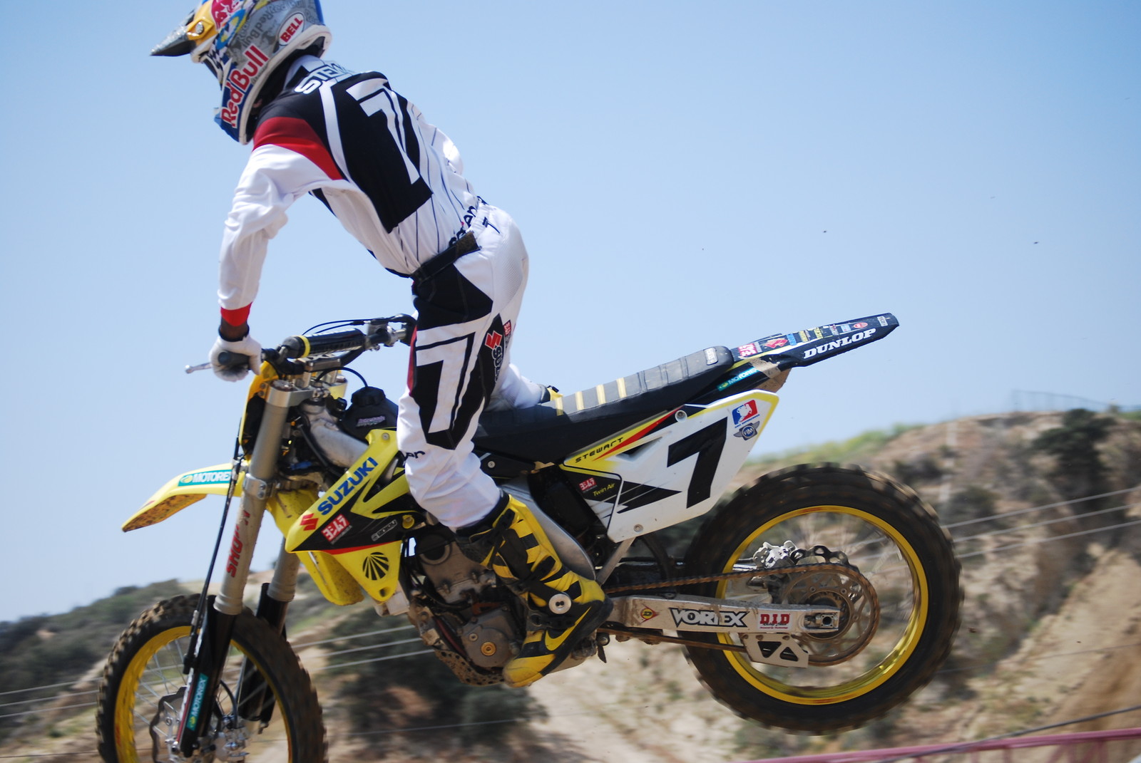 James Stewart - ML512 - Motocross Pictures - Vital MX
