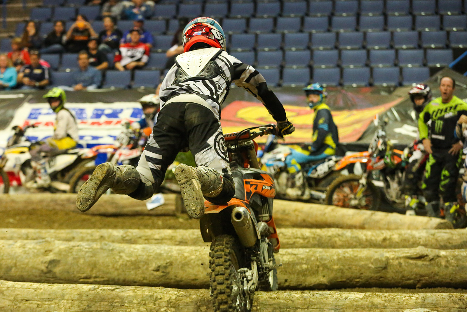 Flying W - Photo Blast: Ontario Endurocross - Motocross Pictures - Vital MX