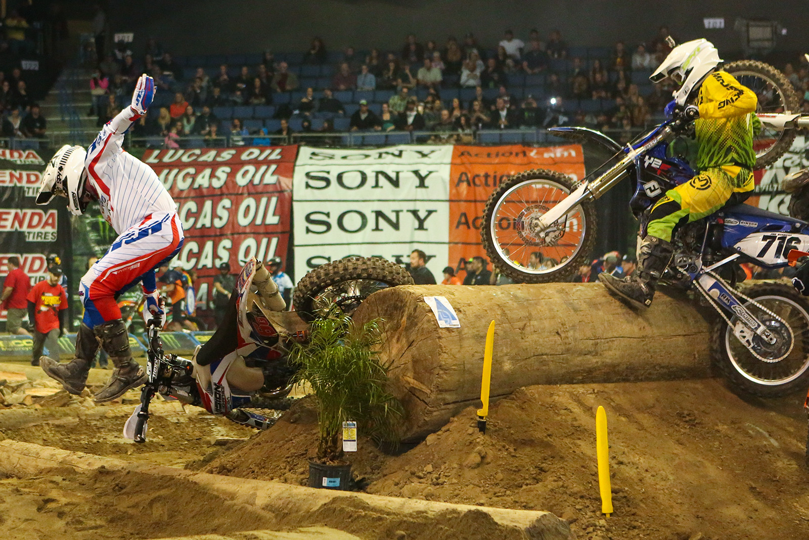 Vet Class Start Photo Blast Ontario Endurocross Motocross Pictures Vital MX