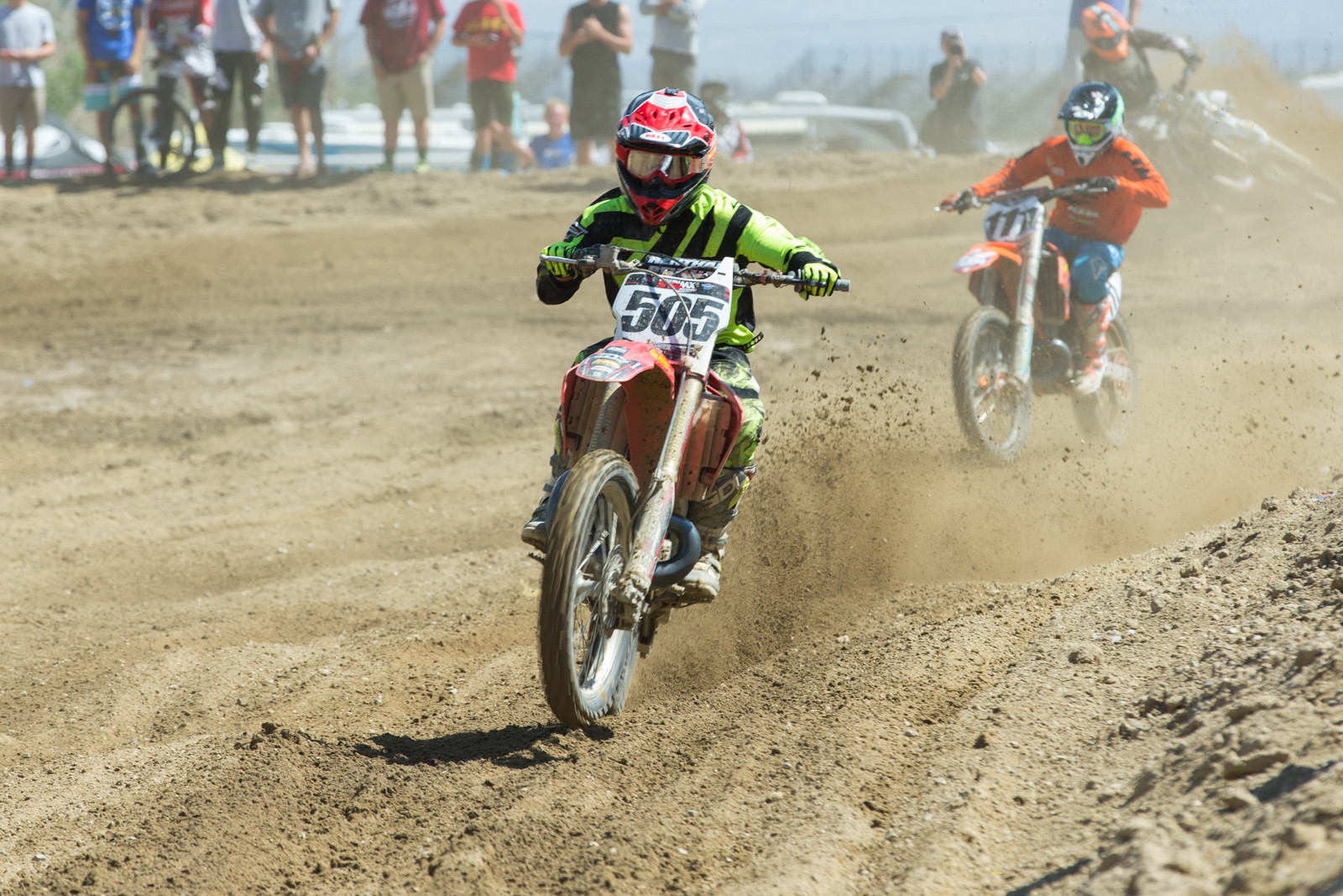 Sean Lipanovich 2015 MTA World 2Stroke Nationals Motocross