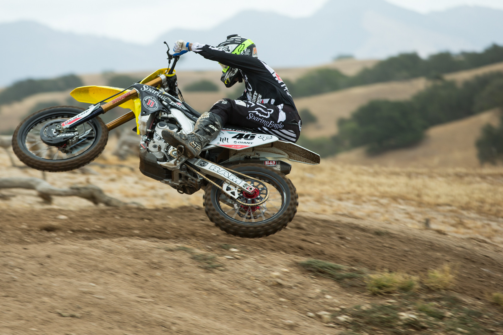 Carey Hart RCH and Star Racing Take over Zaca Station Motocross