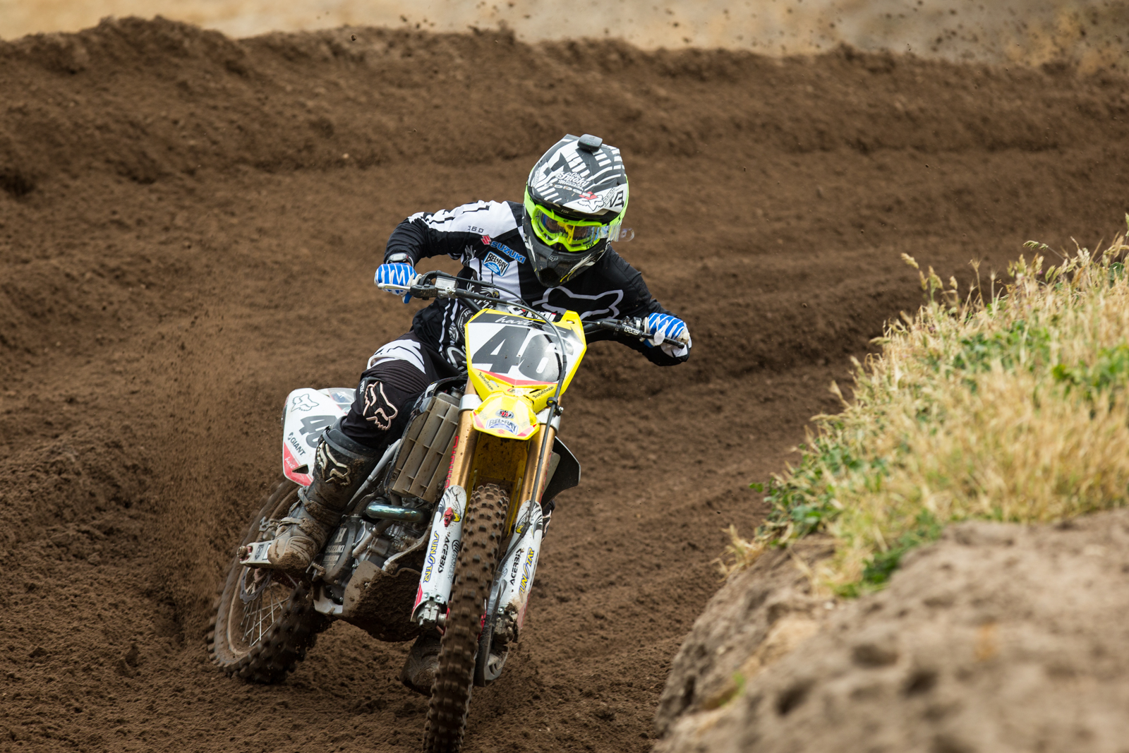 Carey Hart RCH and Star Racing Take over Zaca Station Motocross