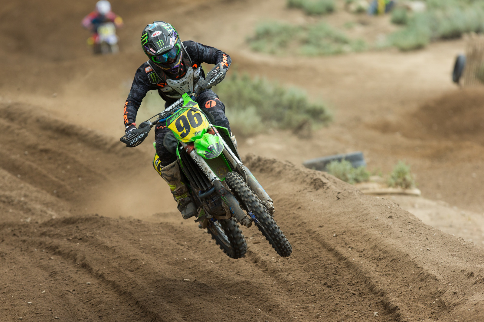 Axell Hodges 2015 Mammoth Motocross Big Bike Weekend Motocross