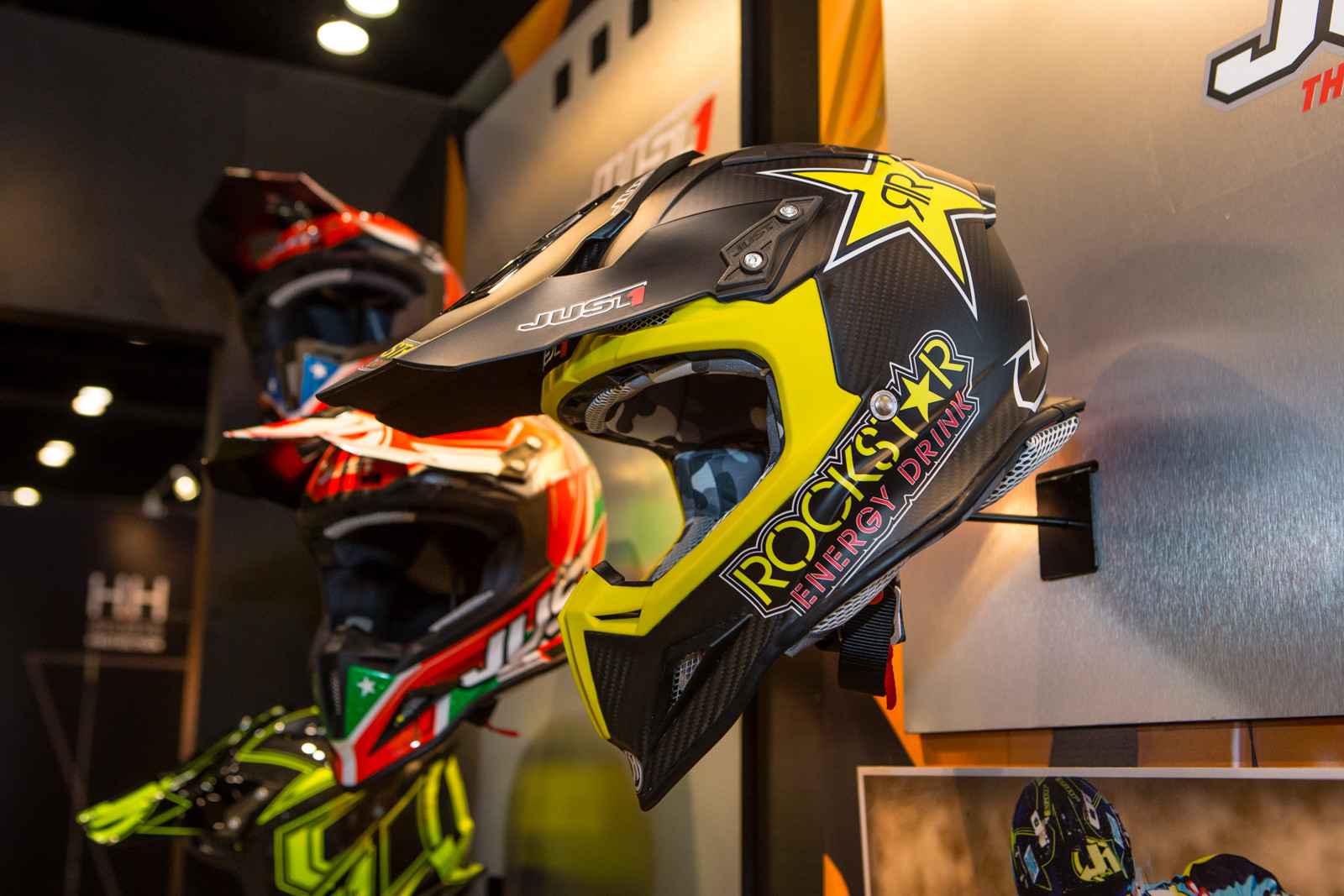 Just1 Helmets - 2015 American International Motorcycle Expo: Wrap-Up ...