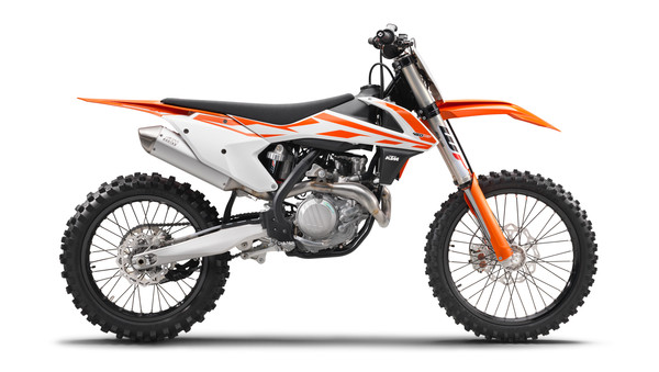 2016 KTM 450 SX-F Factory Edition Motocross Rear Semi Metallic Brake Pad