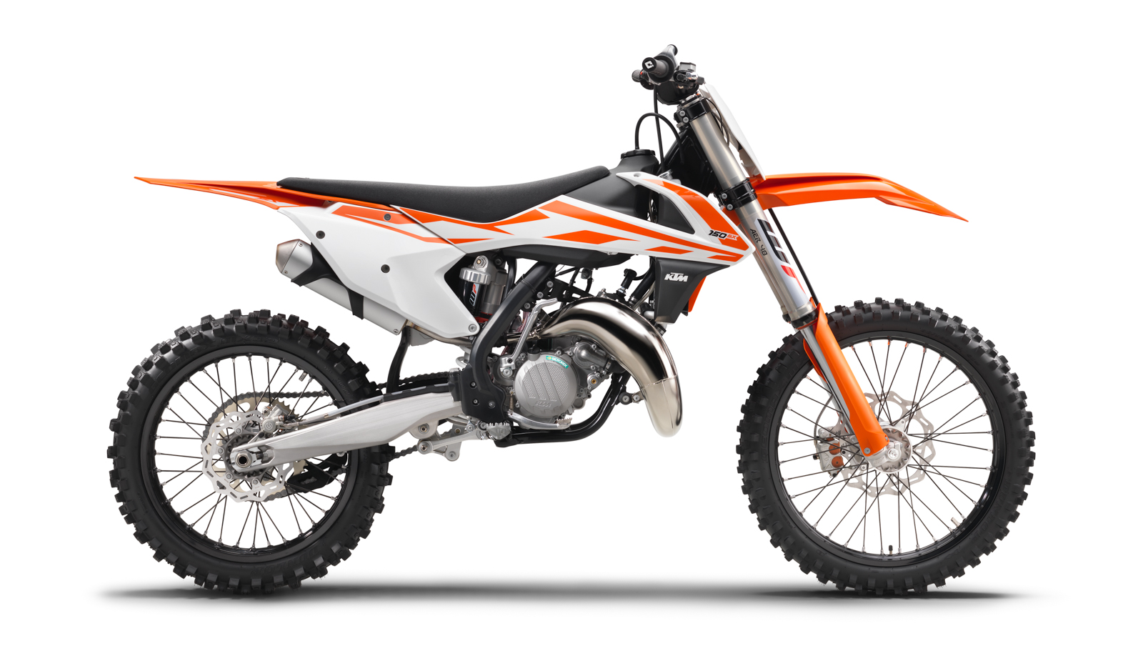 2017 KTM 150 SX First Look 2017 KTM Motocross and CrossCountry Line