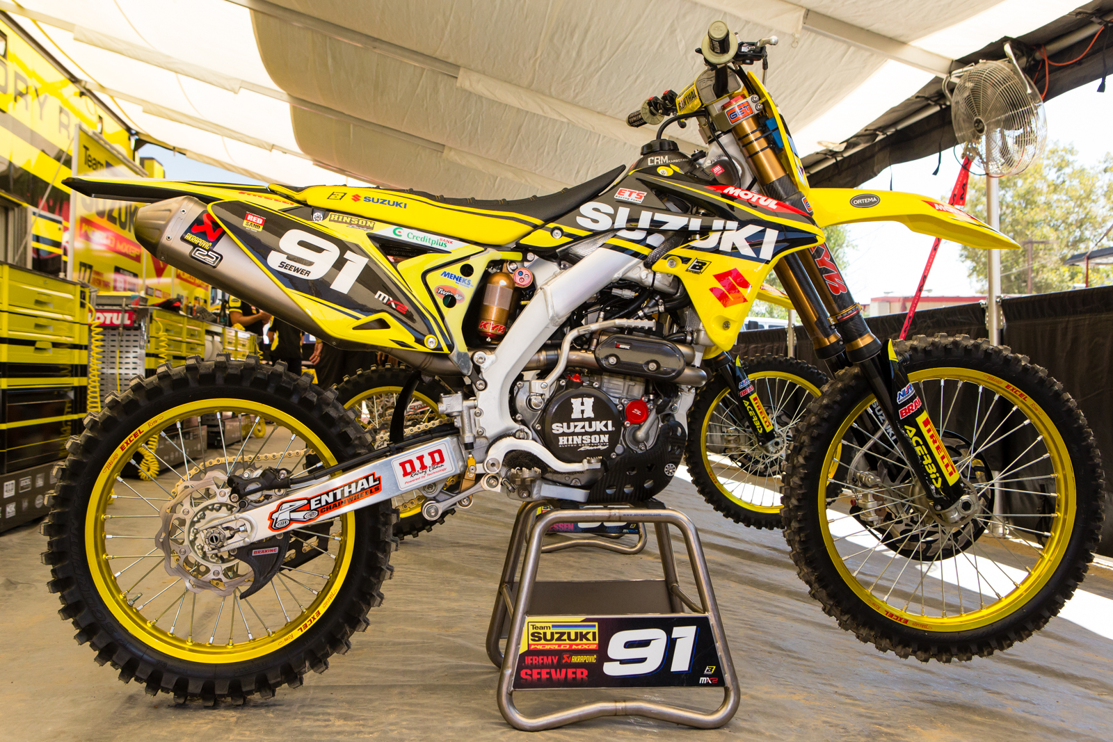 MIKI WEIRD STUFF! MIKILON 250 CROSS MOTOR: - Motocross Action Magazine