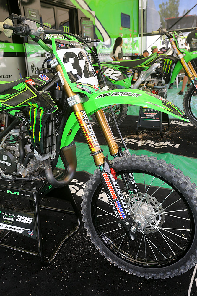 Showa/Pro Circuit Kit Supermini Forks Vital MX Pit Bits 2016 Monster