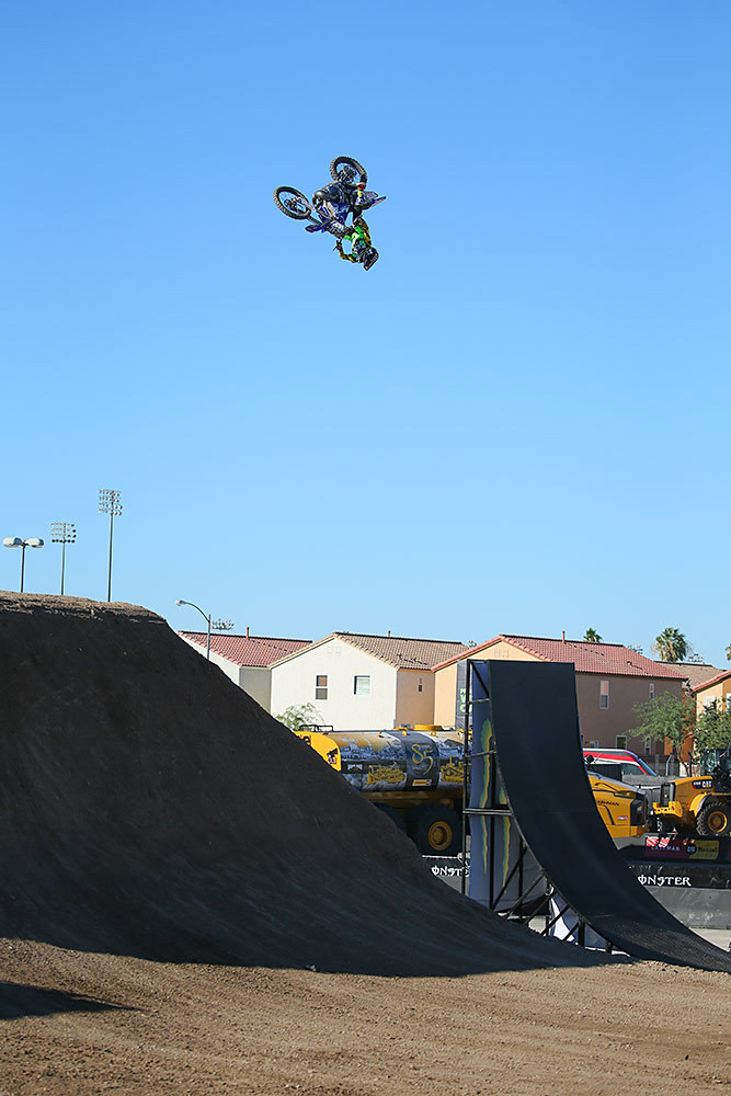 Axell Hodges Quater Pipe Vital MX Pit Bits 2016 Monster Energy Cup