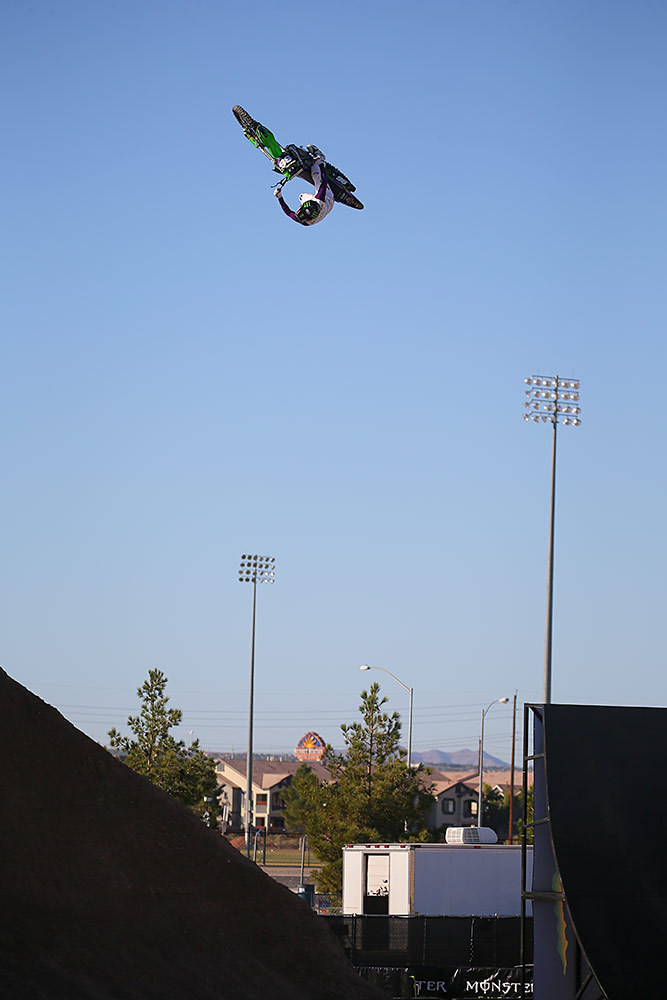 Axell Hodges Vital MX Pit Bits 2016 Monster Energy Cup Motocross