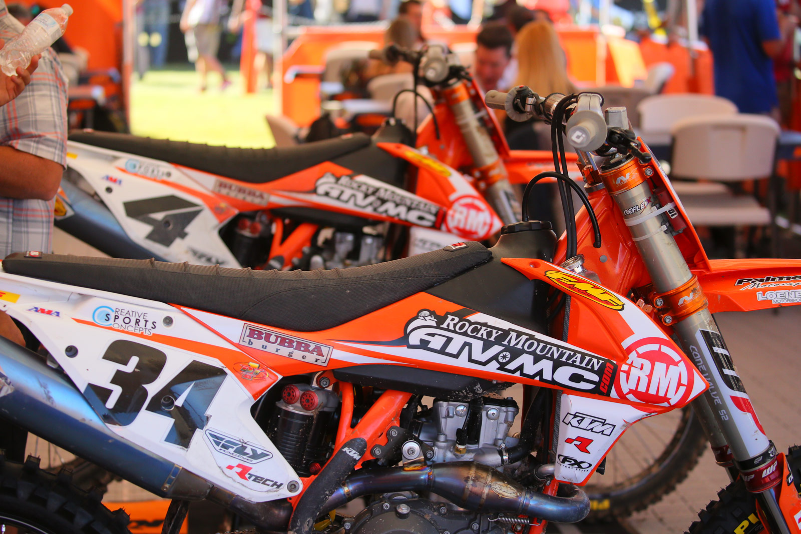 Rocky Mountain ATV/MC KTM Vital MX Pit Bits 2016 Monster Energy Cup