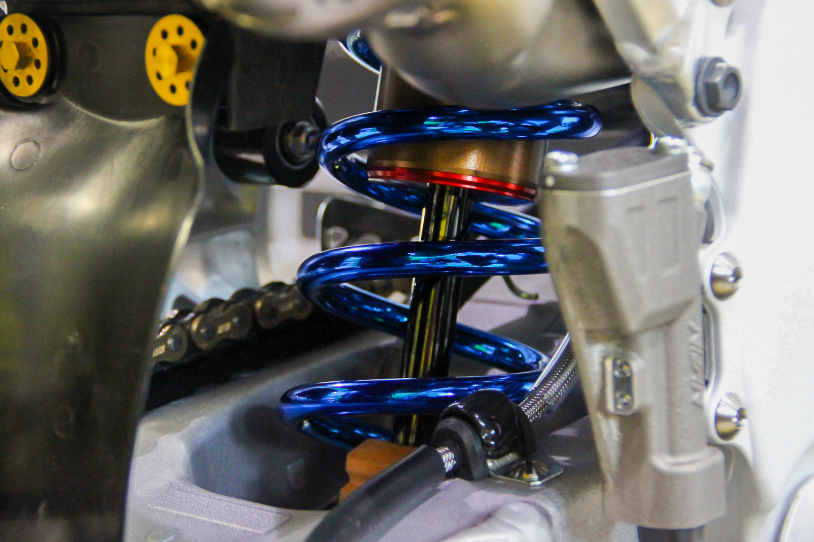 KYB Shock Spring Vital MX Pit Bits 2017 MXGP of Qatar Motocross