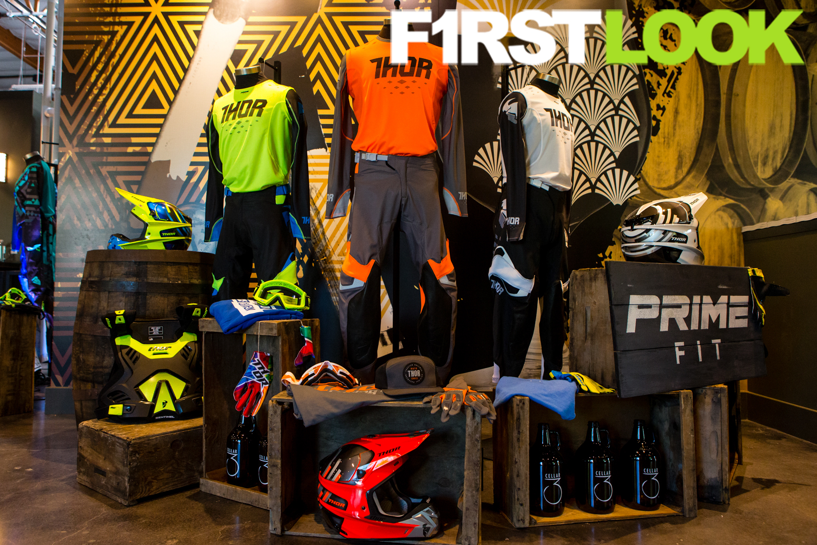 First Look 2017 Thor MX Line Motocross Pictures Vital MX