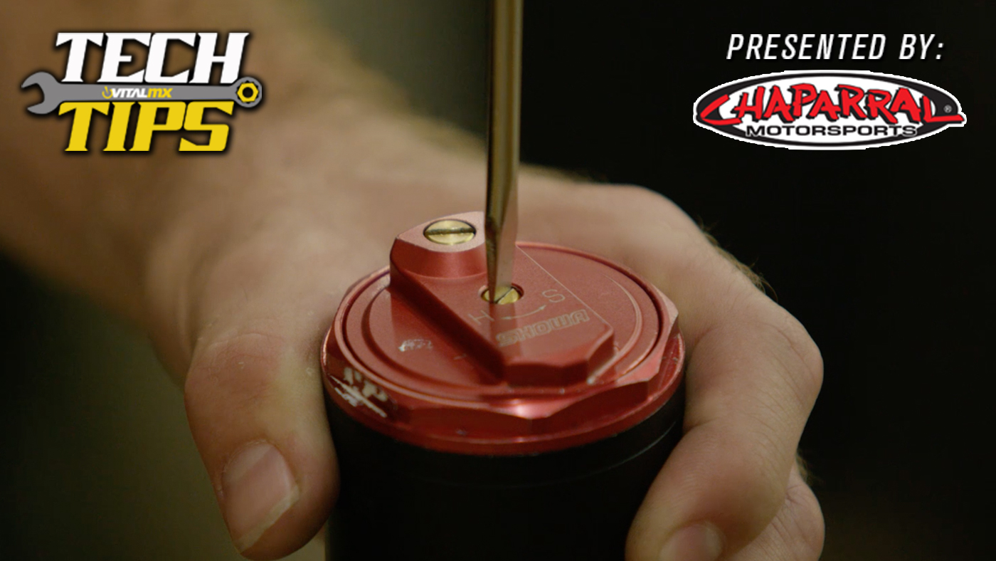 Tech Tips Setting Up and Adjusting Motorcycle Forks Motocross Videos