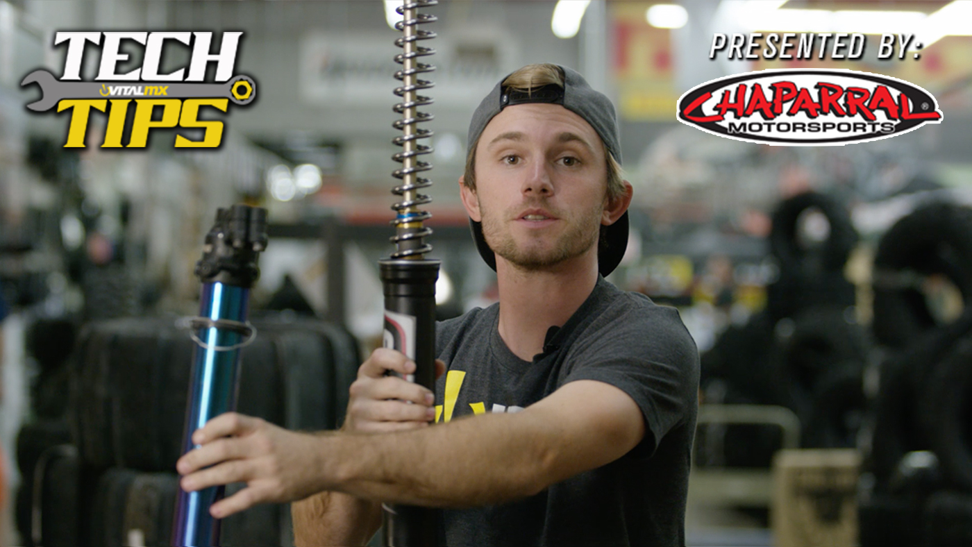 Tech Tips How to Change Your Fork Springs Motocross Videos Vital MX