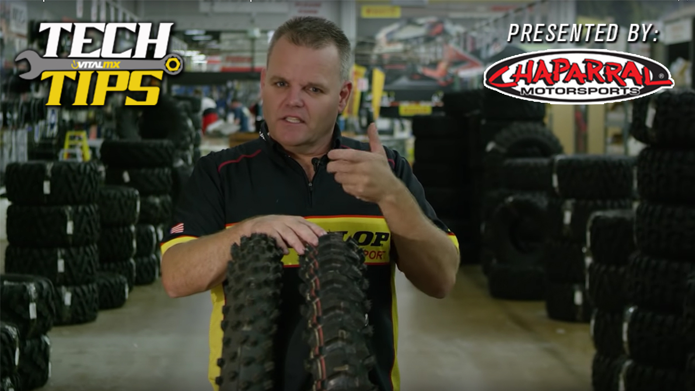 Tech Tips Motocross Tire Sizes and Compounds Motocross Videos