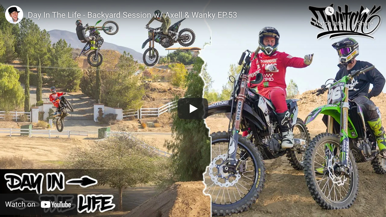 Day In The Life Backyard Session w/ Axell Hodges & Wanky EP.53