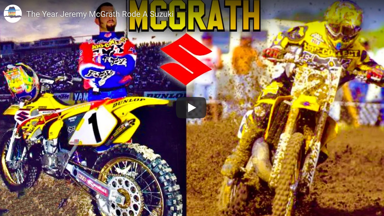 1997 - The Year Jeremy McGrath Raced A Suzuki - ML512