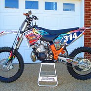 Justin314's KTM
