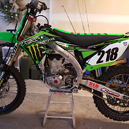 2014 KX450f MEK