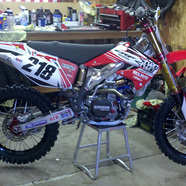 2004 CRF 450