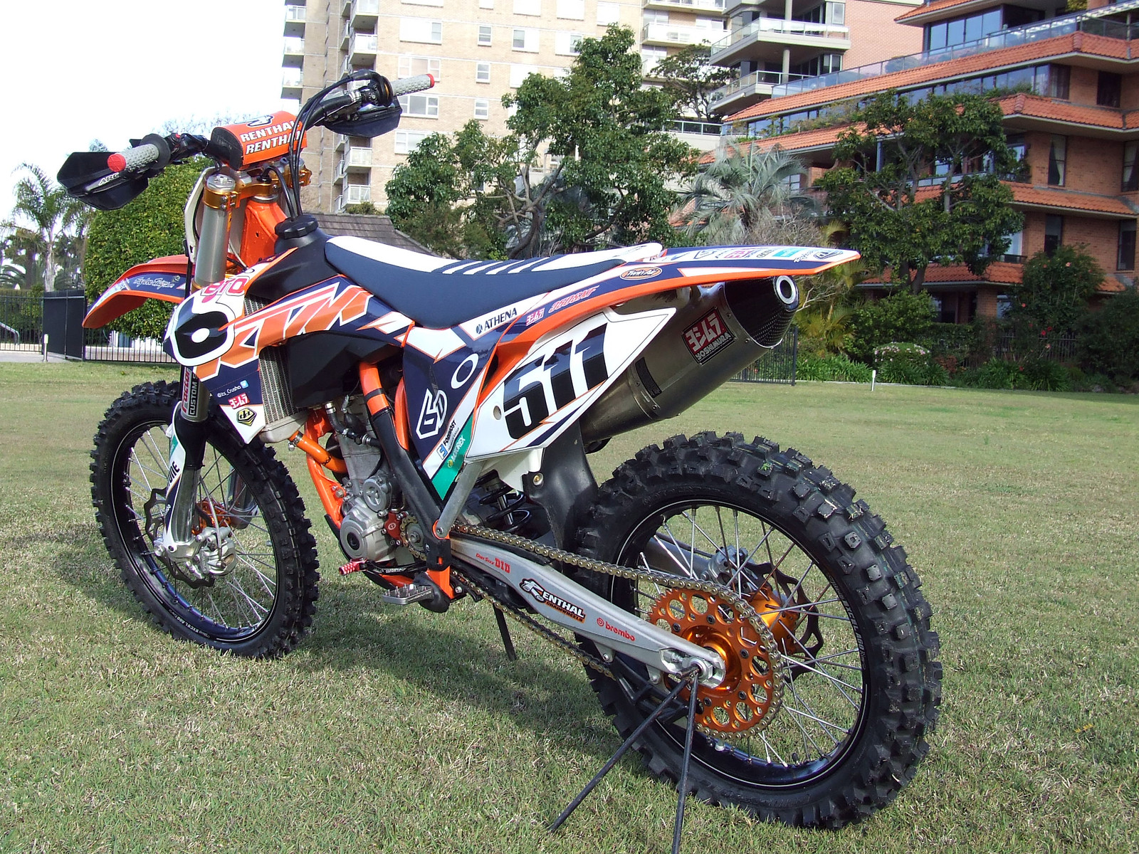 Crush's KTM 350SXF Done! Crush's Bike Check Vital MX