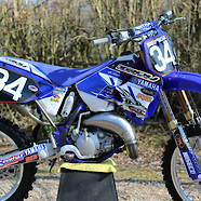 2001 Yamaha of Troy YZ125 Replica