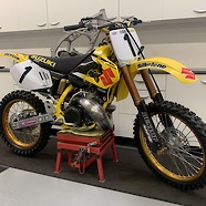 2000 Factory Suzuki RM250 Replica