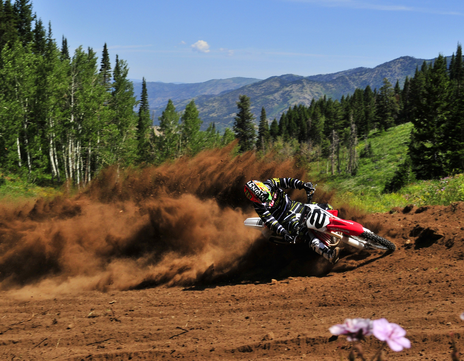 Powder Mountain Motocross Clutch Films Motocross Pictures Vital MX