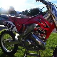 2006 CR 250 BUILD ---'2000 ENGINE'