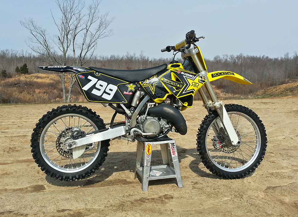 Suzuki Stroke Dirt Bike Suzuki Stroke Dirt Bike