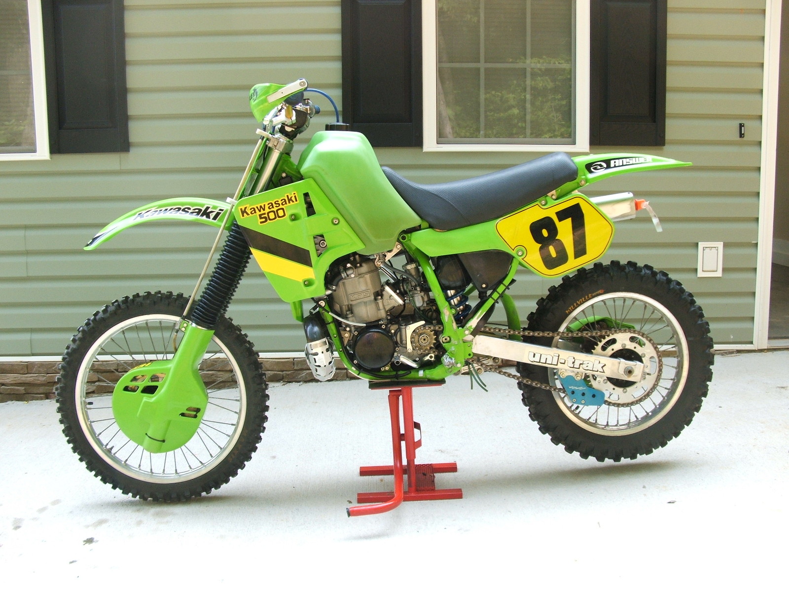 1987 Kx500 Dirt Hammer Motocross Pictures Vital Mx