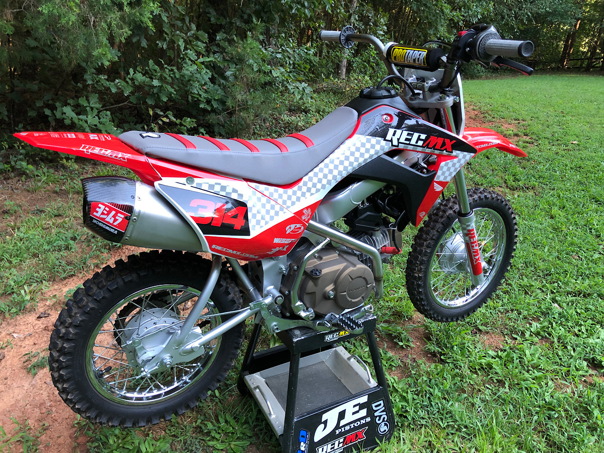 yamaha crf 110