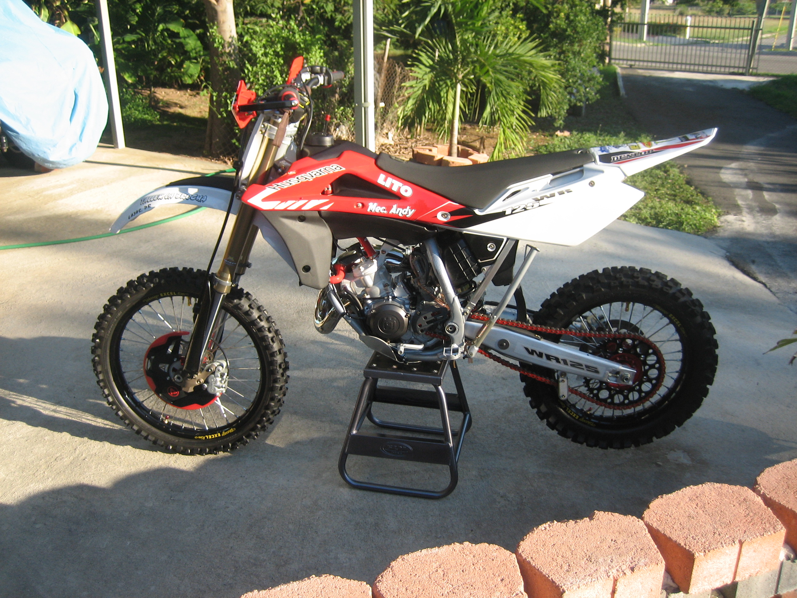 wr 125cc