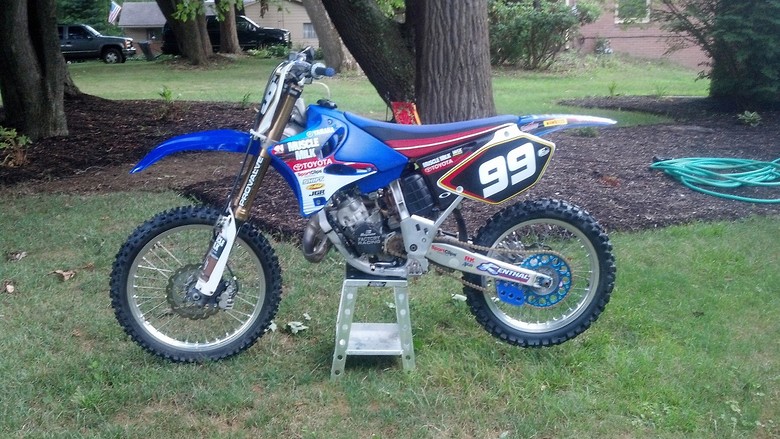 Factory99 S 2007 Yz125 Factory99 S Bike Check Vital Mx