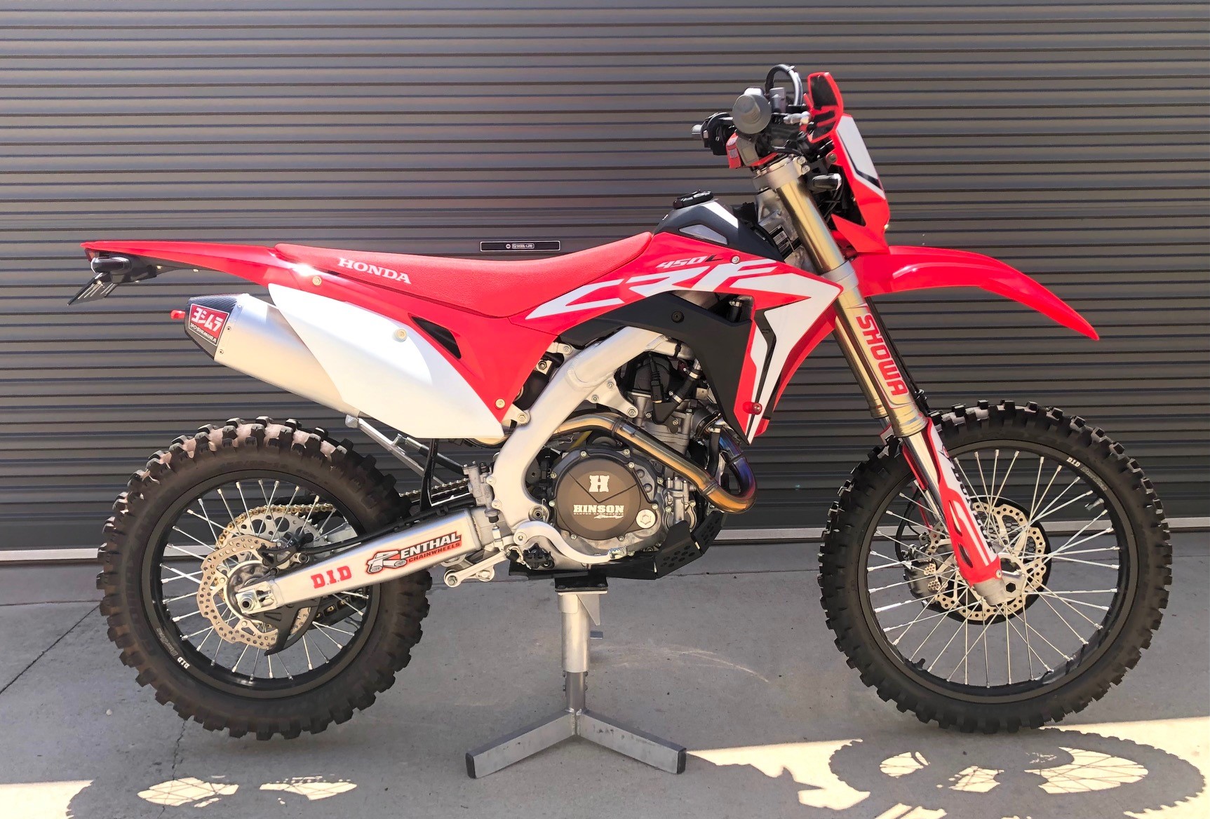 2019 Honda CRF450L bj898's Bike Check Vital MX