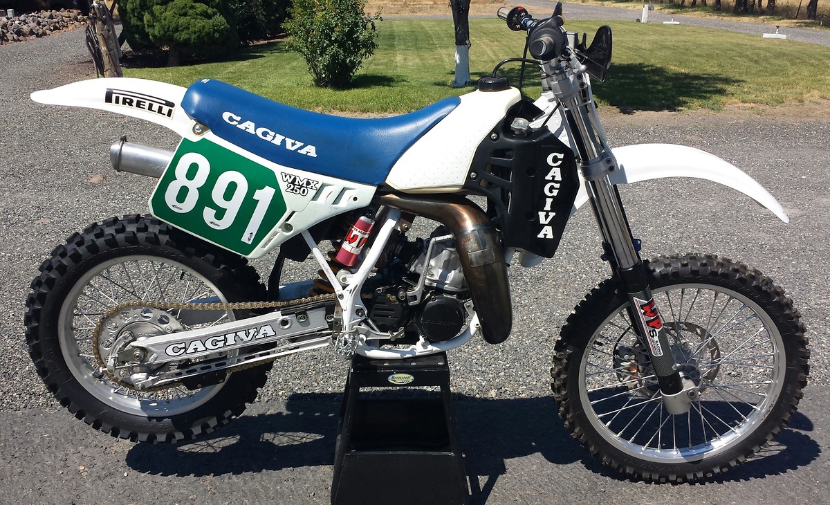 1988 Cagiva WMX 250 - wpark89's Bike Check - Vital MX