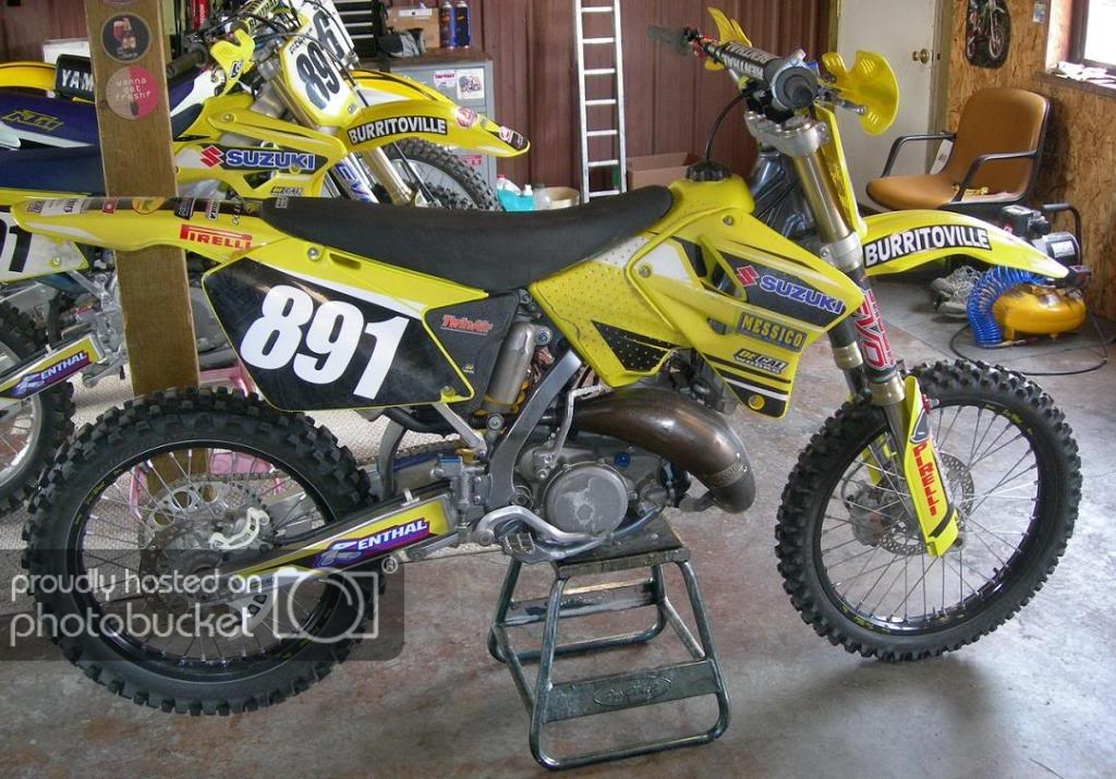 2006 Suzuki RM 125 wpark89