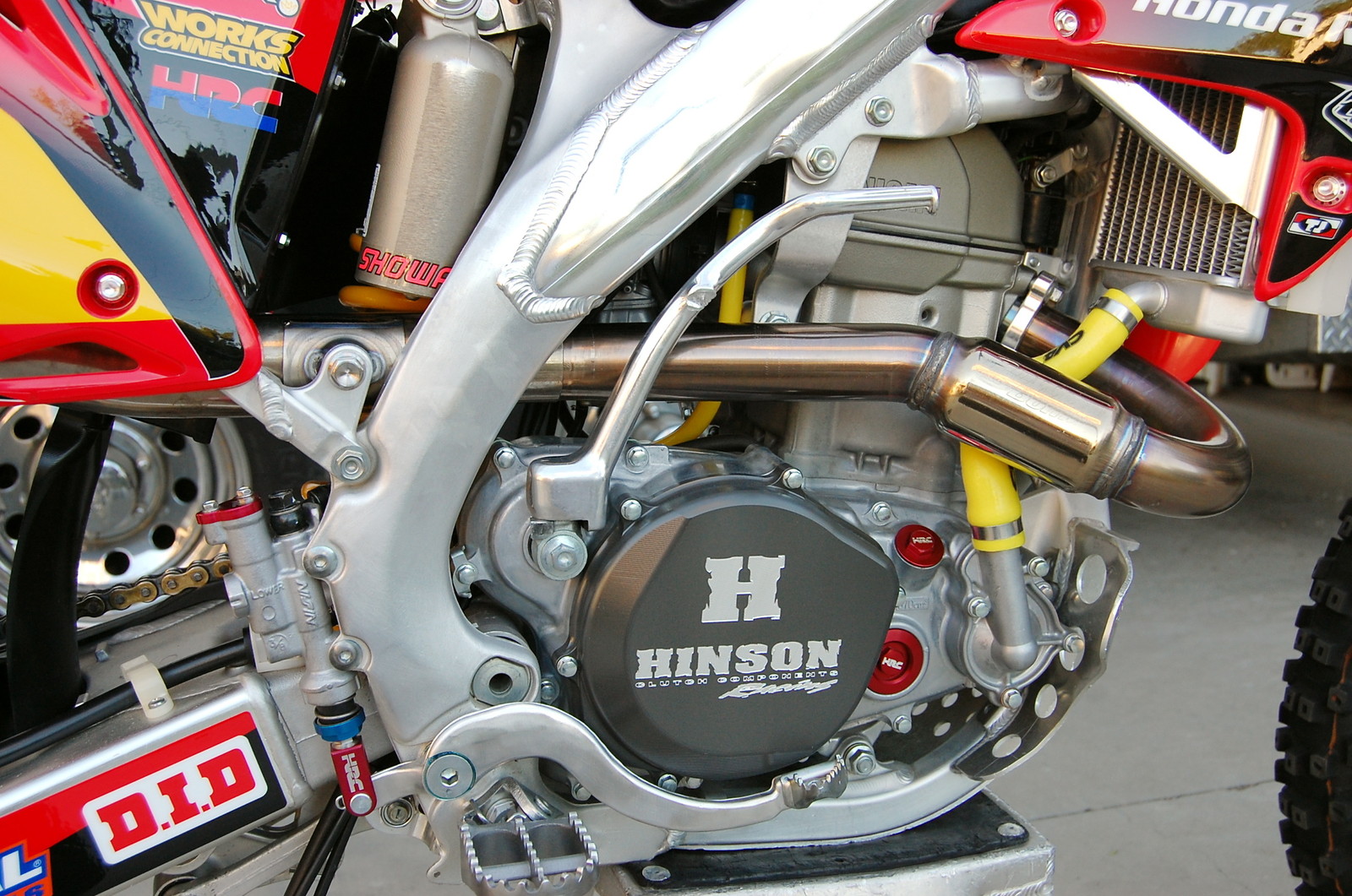 2006 crf450r exhaust