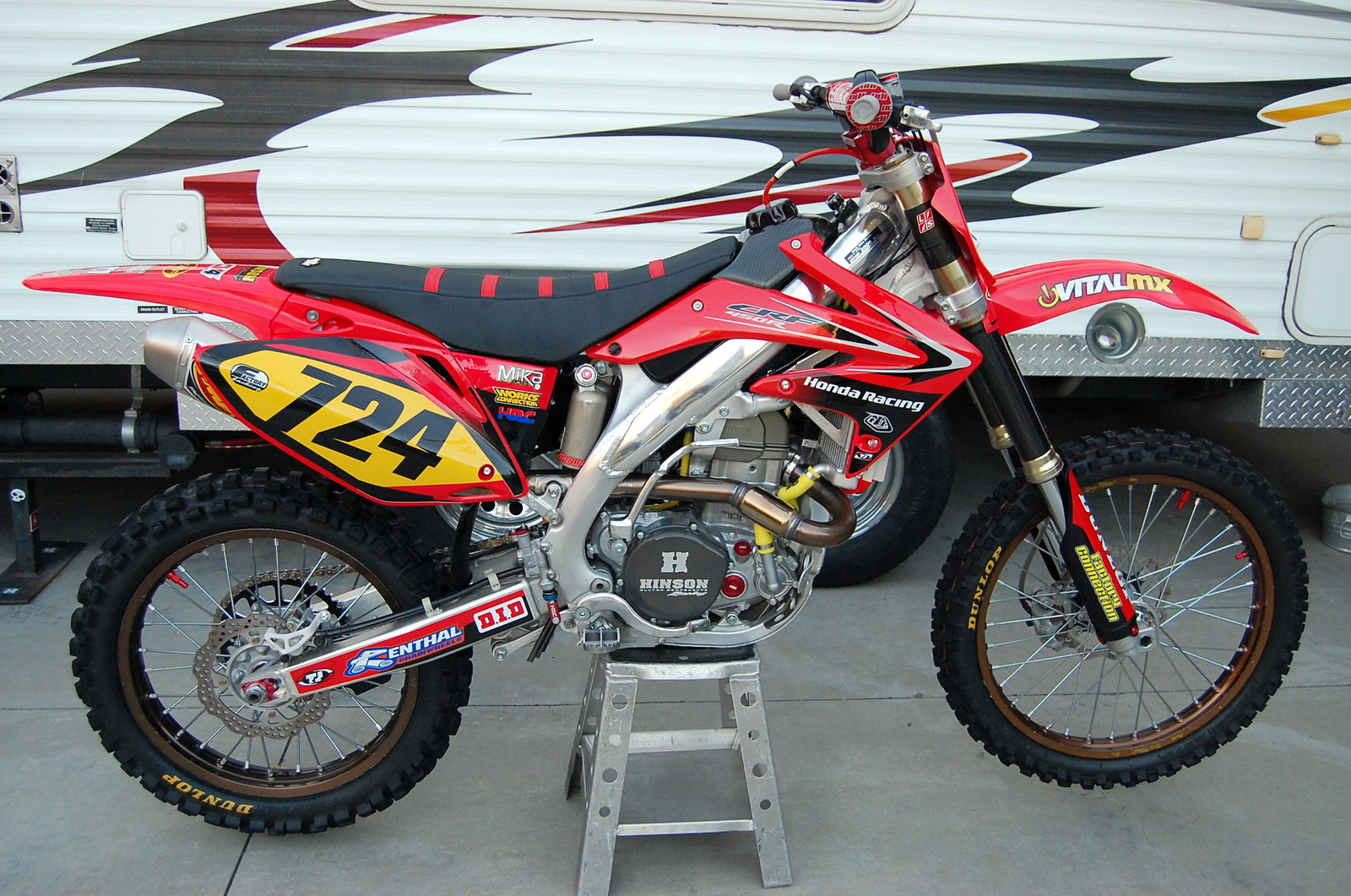 CRF450R 2006 dean122