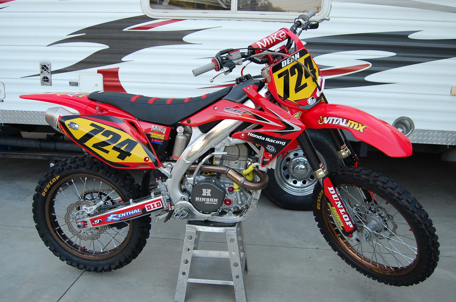 CRF450R 2006 dean122
