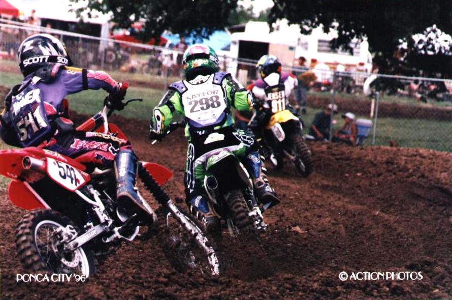 ChrisPonca City'96a Hoov Motocross Pictures Vital MX