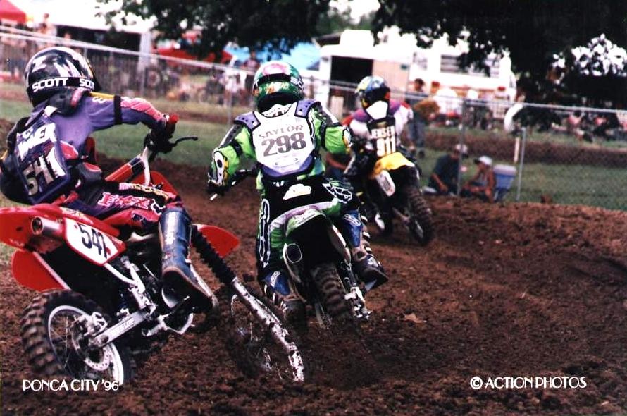 ChrisPonca City'96a Hoov Motocross Pictures Vital MX